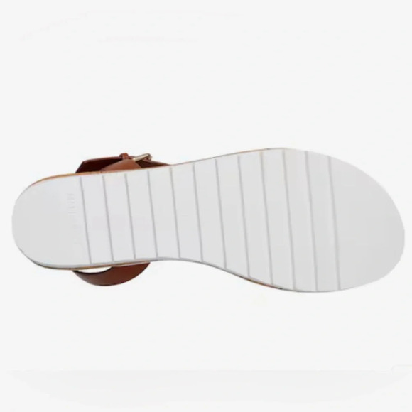 NWOB Marc Fisher Go Get Buckle Strap Sandal in Tan 6.5 - Picture 5 of 10